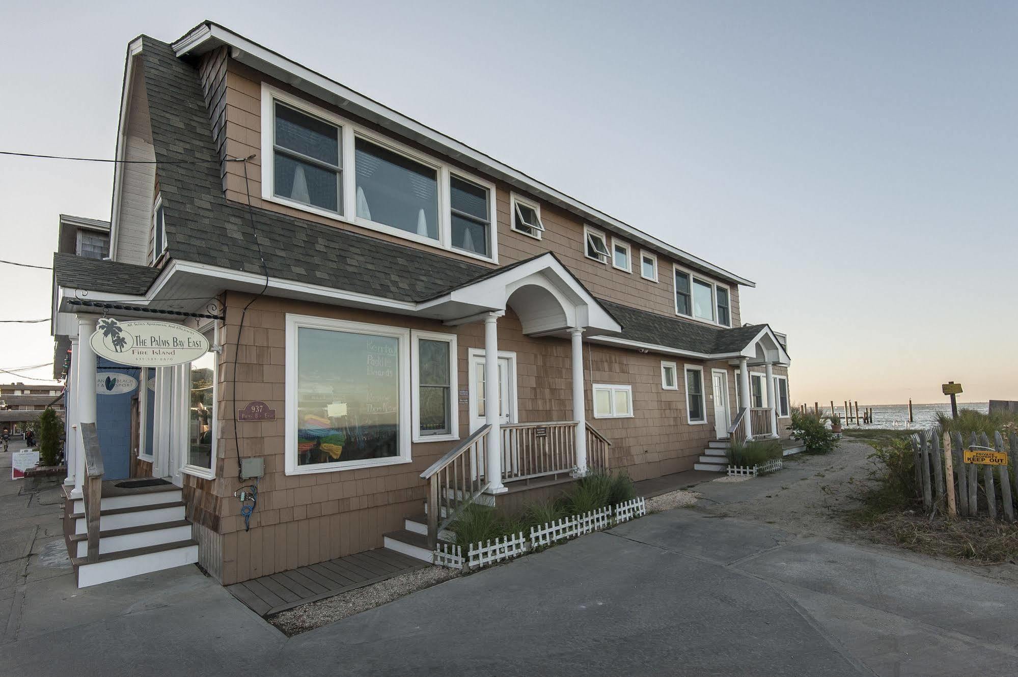 Palms Hotel Fire Island Ocean Beach Екстериор снимка